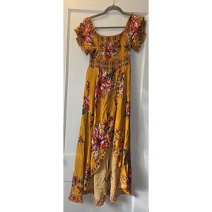 Jealous Tomato Dress. Off Shoulder, High Low Design. M